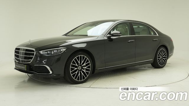 Mercedes-Benz S-Class из Кореи Encar