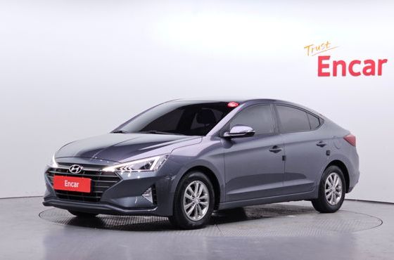 Hyundai AVANTE 1.6 Smart — пробег 40 860 км — фото 1 из 5