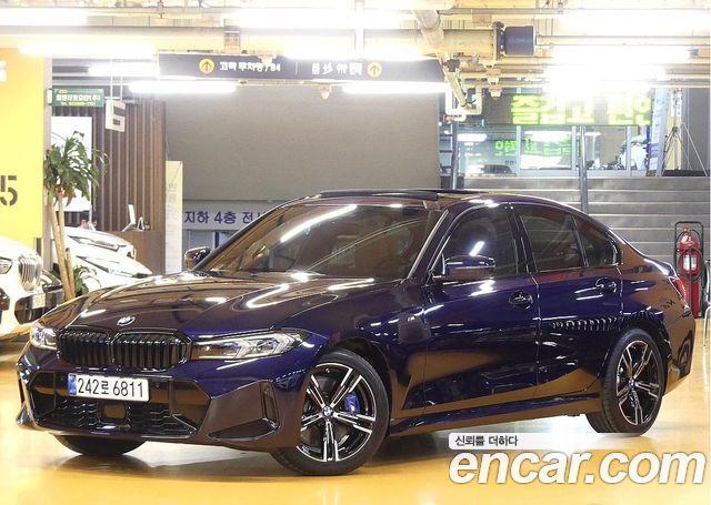 BMW 3-Series из Кореи Encar