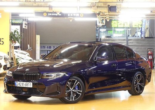 BMW 3-Series 320i M Sport — пробег 1 500 км — фото 1 из 5