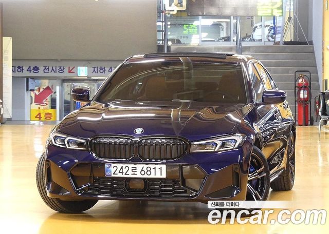 BMW 3-Series из Кореи Encar