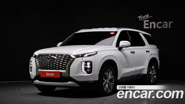 Hyundai Palisade из Кореи Encar