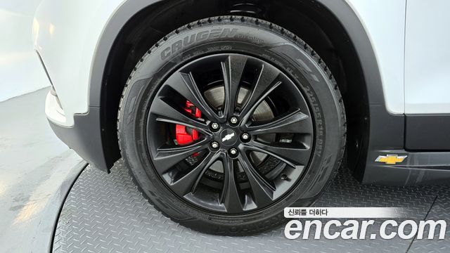 Chevrolet (Daewoo) Trax из Кореи Encar