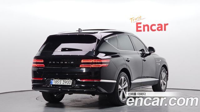 Genesis GV80 из Кореи Encar