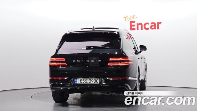 Genesis GV80 из Кореи Encar