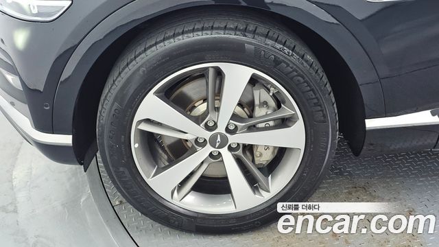 Genesis GV80 из Кореи Encar