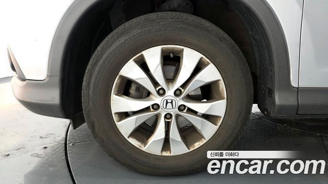 Honda CR-V из Кореи Encar