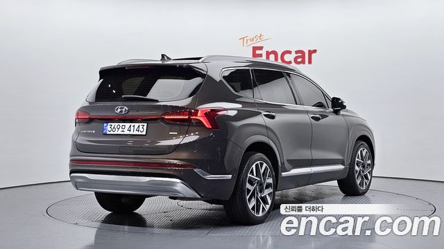 Hyundai Santafe Gasoline 2.5T 4WD Calligraphy — пробег 109 073 км — фото 2 из 5