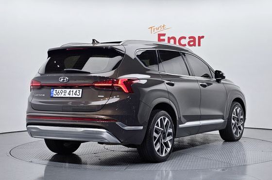 Hyundai Santafe Gasoline 2.5T 4WD Calligraphy — пробег 109 073 км — фото 2 из 5