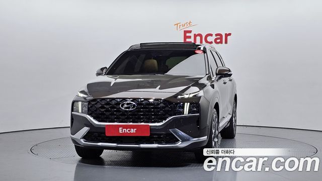 Hyundai Santafe Gasoline 2.5T 4WD Calligraphy — пробег 109 073 км — фото 3 из 5