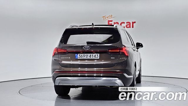Hyundai Santafe Gasoline 2.5T 4WD Calligraphy — пробег 109 073 км — фото 4 из 5
