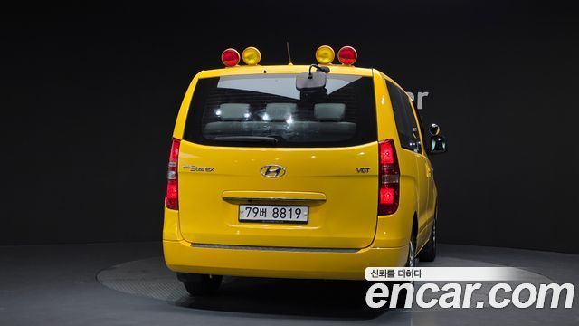Hyundai Starex Guard car of children — пробег 130 469 км — фото 4 из 5