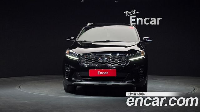 Kia Sorento из Кореи Encar