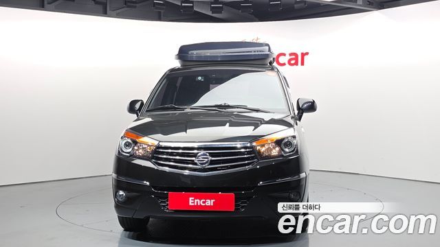 Ssangyong KORANDO из Кореи Encar