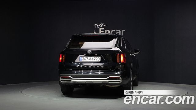 Kia Sorento из Кореи Encar