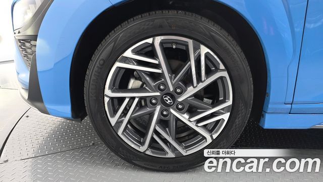 Hyundai Kona из Кореи Encar