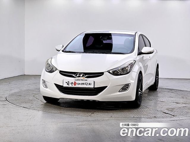 Hyundai AVANTE из Кореи Encar