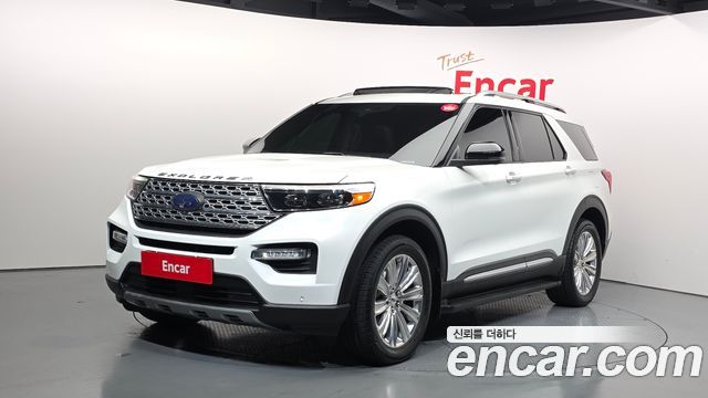 Ford Explorer из Кореи Encar