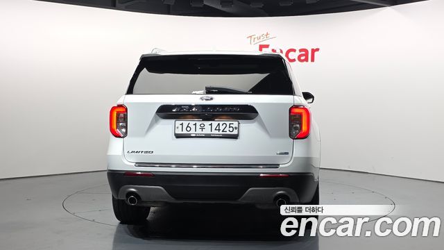 Ford Explorer из Кореи Encar