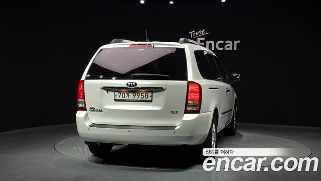 Kia Carnival из Кореи Encar