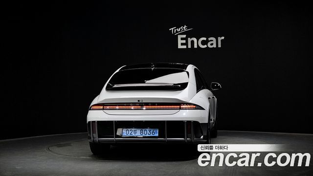 Hyundai Ioniq6 Long Range Prestige — пробег 20 130 км — фото 4 из 5