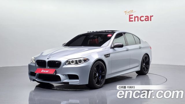 BMW M5 из Кореи Encar
