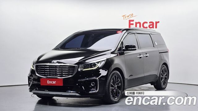 Kia Carnival из Кореи Encar