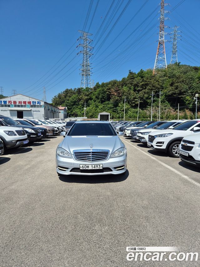 Mercedes-Benz S-Class из Кореи Encar