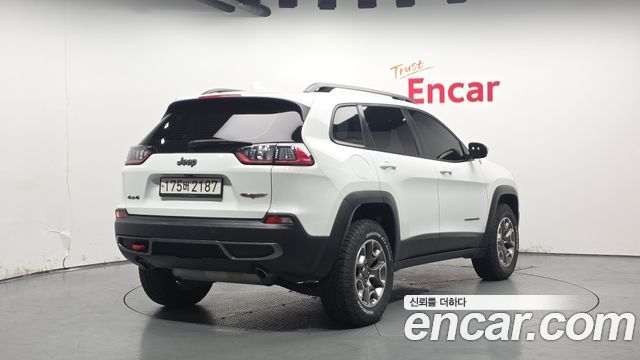 Jeep Cherokee 3.2 Trailhawk AWD — пробег 66 809 км — фото 2 из 5