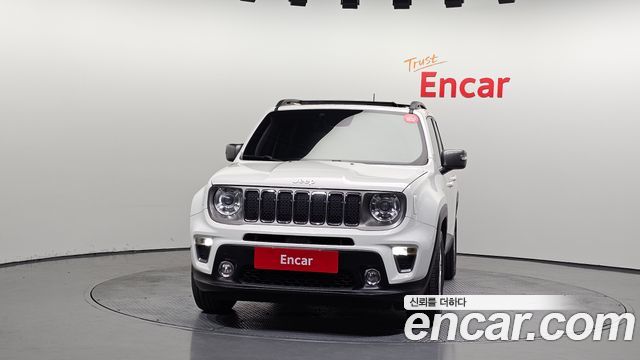 Jeep Renegade из Кореи Encar