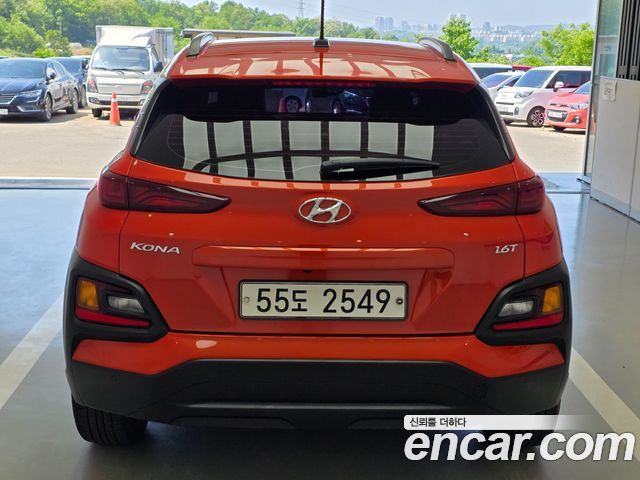 Hyundai Kona из Кореи Encar
