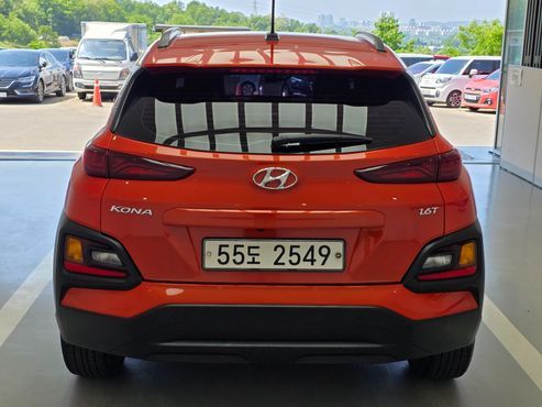 Hyundai Kona 1.6 Turbo 2WD Modern pop — пробег 135 000 км — фото 4 из 5
