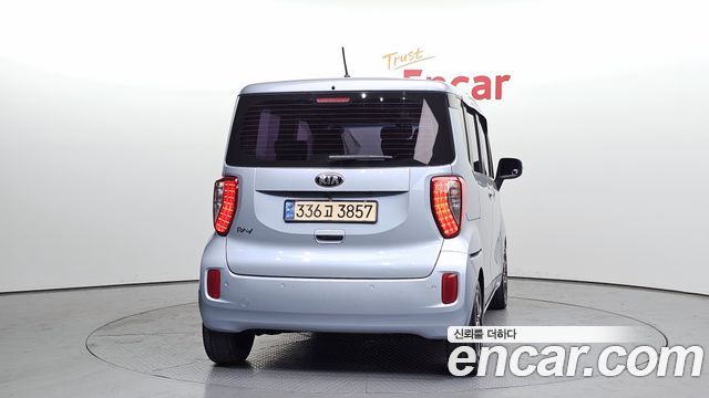 Kia RAY из Кореи Encar