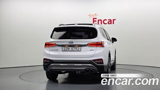 Hyundai Santafe из Кореи Encar