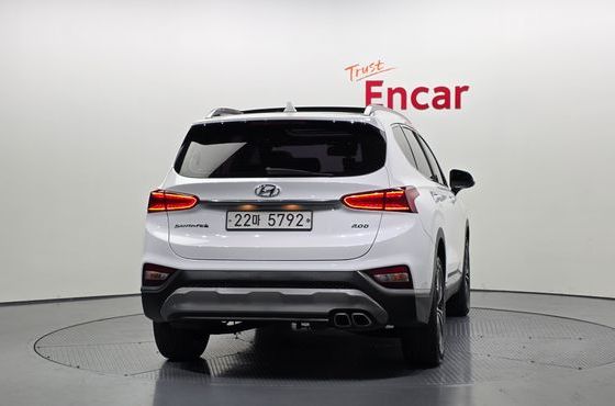Hyundai Santafe Diesel 2.0 2WD Prestige — пробег 52 386 км — фото 4 из 5