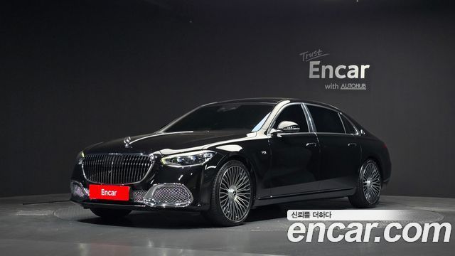 Mercedes-Benz S-Class из Кореи Encar