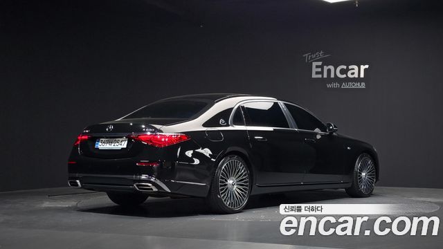 Mercedes-Benz S-Class из Кореи Encar
