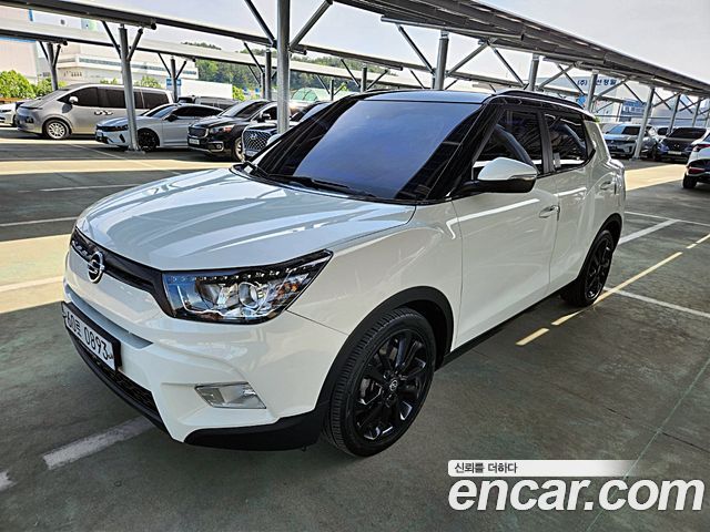 Ssangyong TIBOLI LX 2WD — пробег 125 500 км — фото 1 из 5