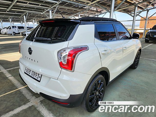Ssangyong TIBOLI LX 2WD — пробег 125 500 км — фото 2 из 5
