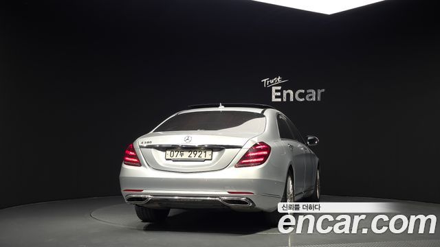 Mercedes-Benz S-Class из Кореи Encar
