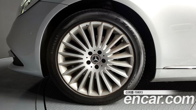 Mercedes-Benz S-Class из Кореи Encar