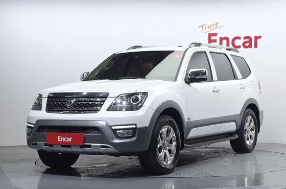 Kia Mohave Diesel 3.0 4WD President — пробег 174 883 км — фото 1 из 5
