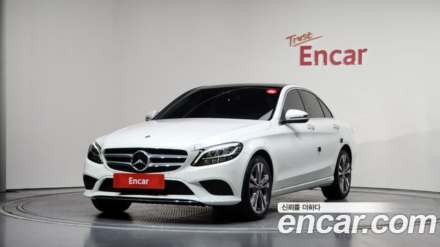 Mercedes-Benz C-Class из Кореи Encar