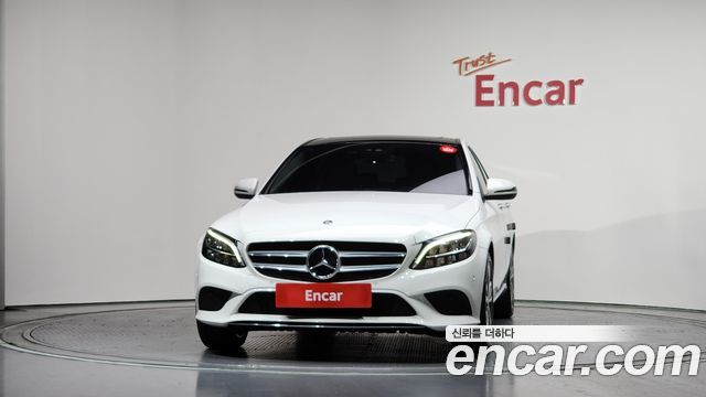 Mercedes-Benz C-Class из Кореи Encar