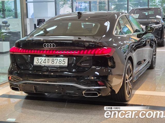 Audi A5 из Кореи Encar