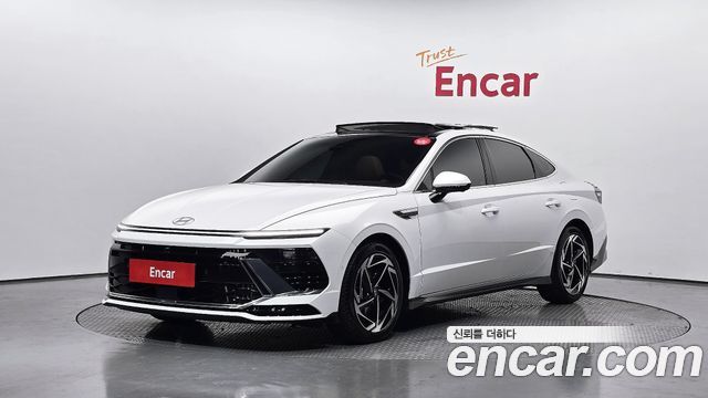Hyundai Sonata из Кореи Encar