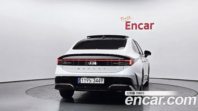 Hyundai Sonata из Кореи Encar
