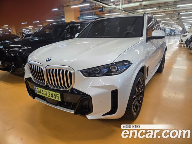 BMW X5 xDrive 40i M Sport — пробег 8 100 км — фото 2 из 5
