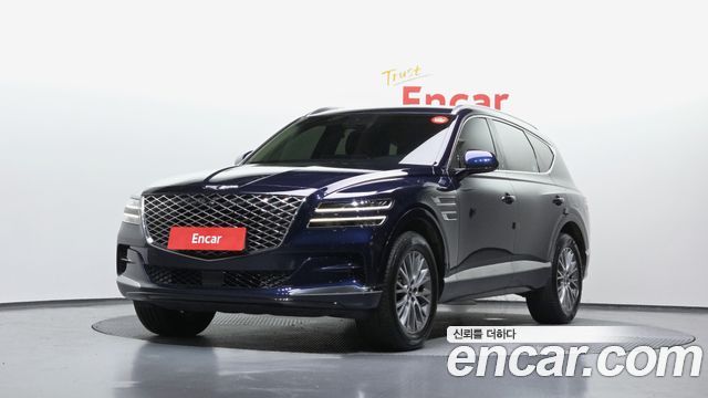 Genesis GV80 из Кореи Encar