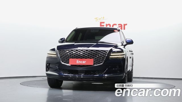 Genesis GV80 из Кореи Encar